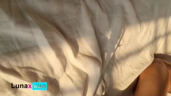 Lunaskystar's Ultra HD Show: Big Butt Solo Fun in 4K