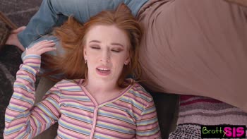 Madi Collins' Seductive Stepsister Seduction