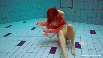 Deniska's Scorching Underwater Solo Teaser