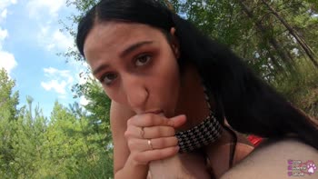 Black Lynn - Lynn's Wild Outdoor Adventure: POV Public Sex with Big Ass PAWG