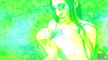 Black Lynn - Lynn's Wild Outdoor Adventure: POV Public Sex with Big Ass PAWG