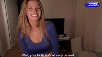 Miss Driada's Pleasure: Yesterday's Gift Revisited