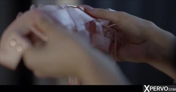 Lia Lin's Kinky Affair: Spread for Marcello Bravo's Massive Cock