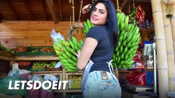 Colombian MILF Devora Robles Gets Oiled Up for a Rough Gonzo Ride