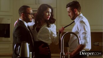 Evelyn Claire's Sizzling Threesome with Dante Colle