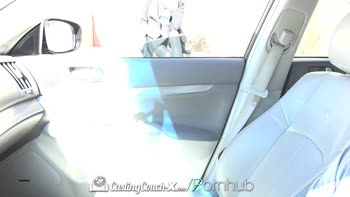 Eden Sin's Casting Couch Debut: Hardcore Anal Sex & Blowjob