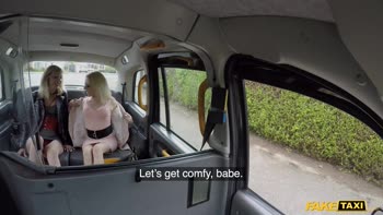 Sarah & London's Wild Taxi Ride