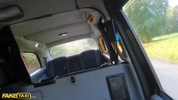 Anna's Public Passion: Skinny Blonde Craves Cock in Fake Taxi