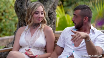 Lena Coxx's Sizzling Foursome Frenzy