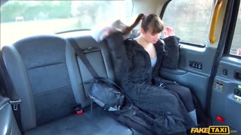 Rough French Romance with Brunette Teen (18+) Hottie Luna Rival and Ian Tate
