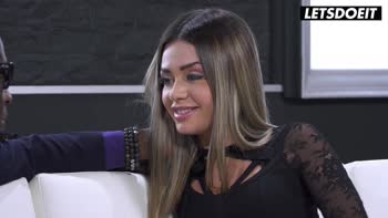 Martina Smeraldi's Anal Orgasmic Frenzy with a Big Black Cock