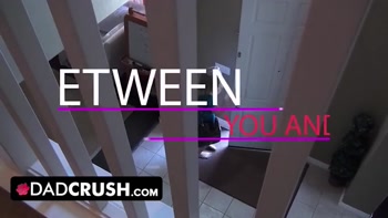 Dad Crush - Naughty Blonde Teen (18+) Sucks On Stepdads Cock And Let Him Cum In Her Mouth
