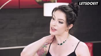 Misha Cross & Friends: BBC Black Cock Slamming Her Anal Limit