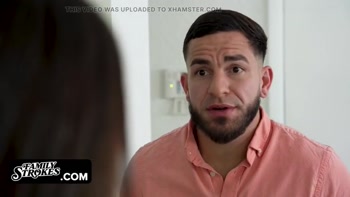 Lucky Young Stud Pounds Big Titted Latina Aunty While Her Husband Is Not Watching