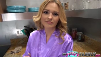 Step Son s Lonely MILF's Big Tits
