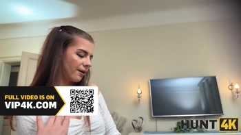 HUNT4K. I say nothing and you still crave my pussy