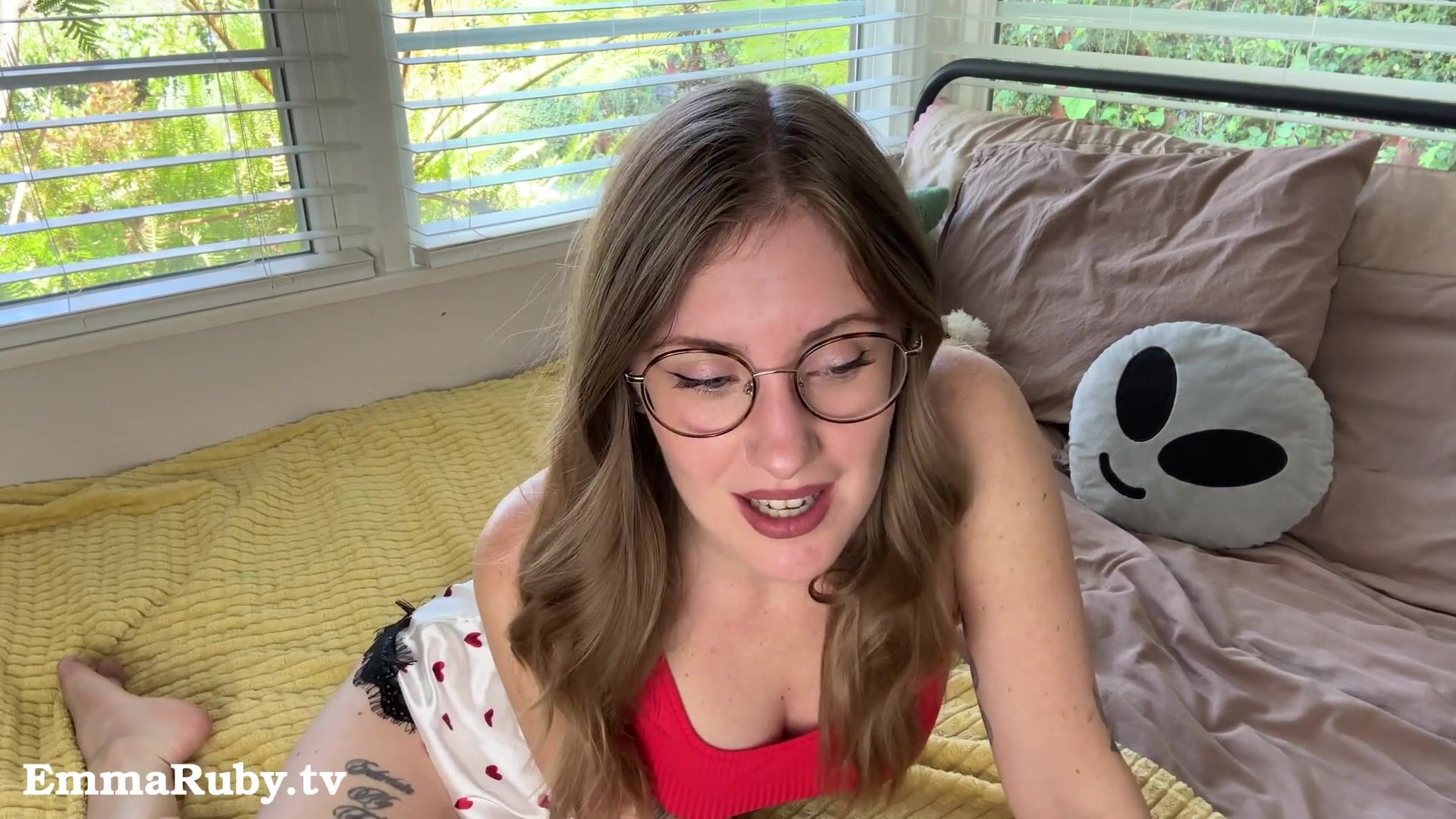 ASMR * do you think I have a Nice Pussy, Step Bro? * Emma Ruby