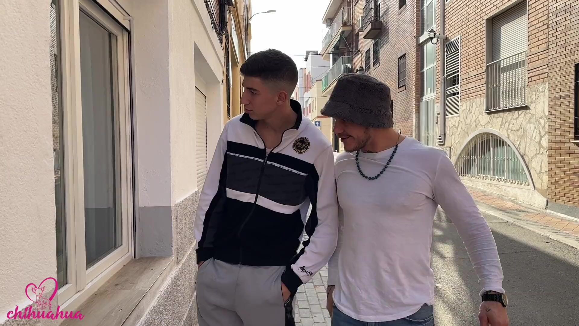 Two Random Guys Fucked me in the Ass