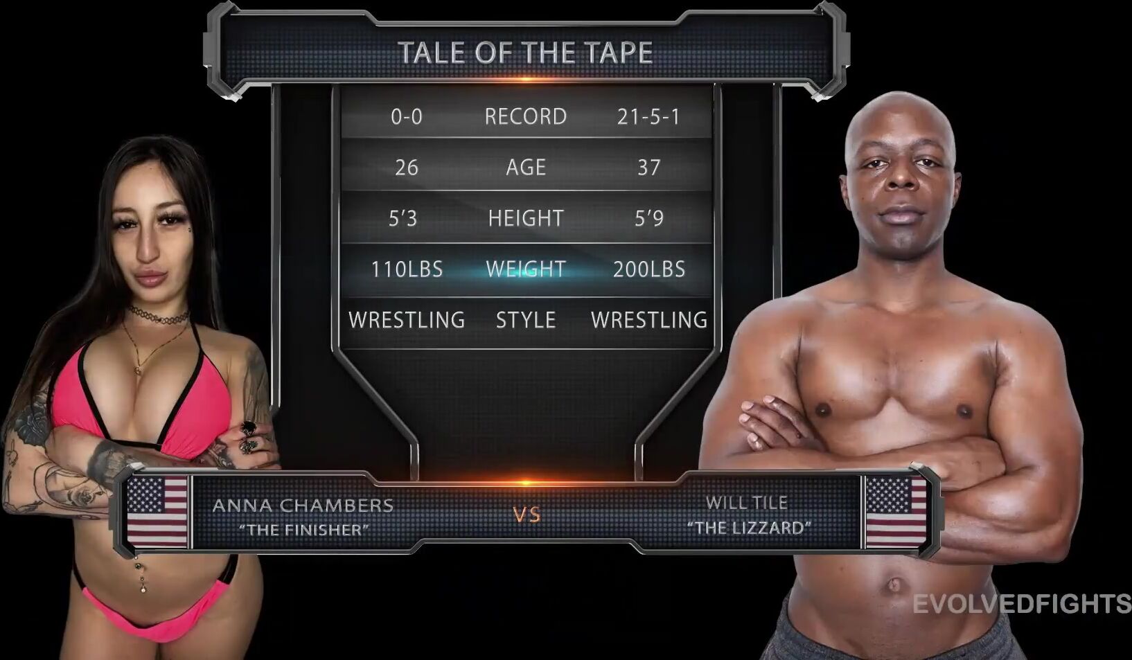 Anna Chambers vs will Tile- Surrendering to the BBC