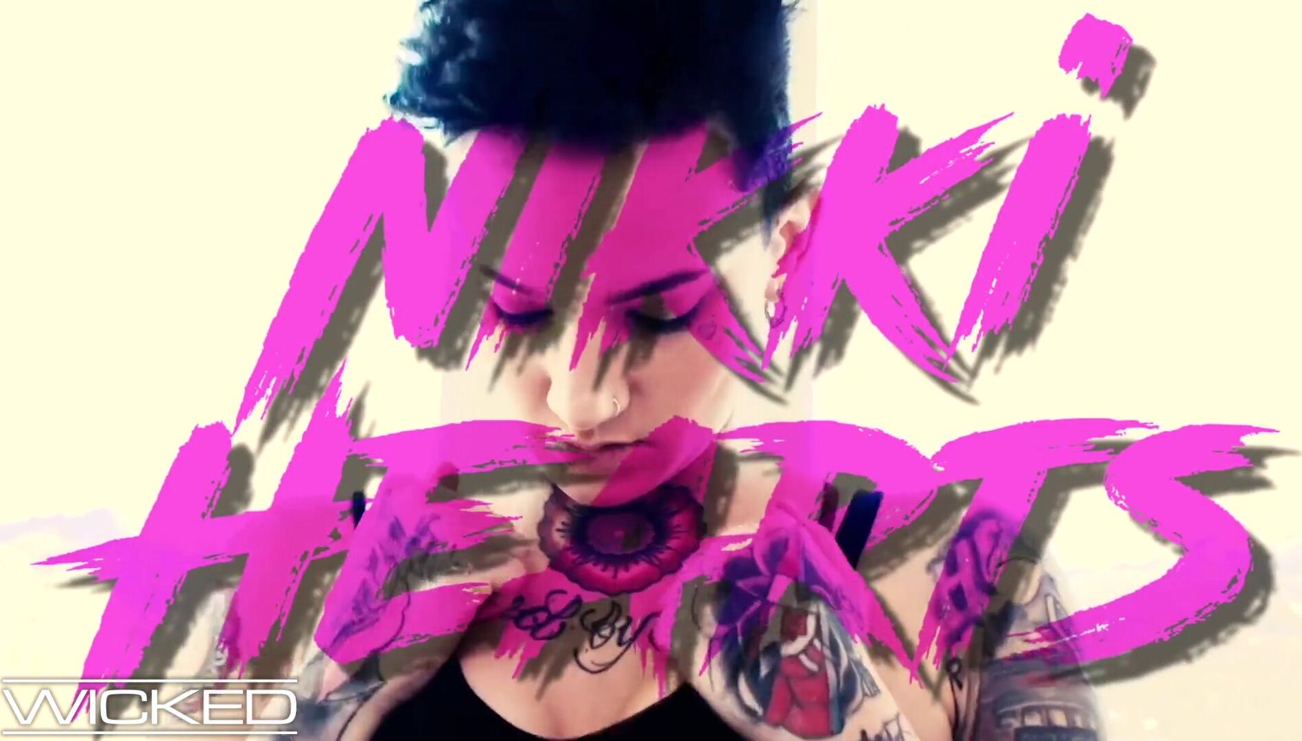Wicked Emo GF Nikki Hearts Knows How To Suck Dick