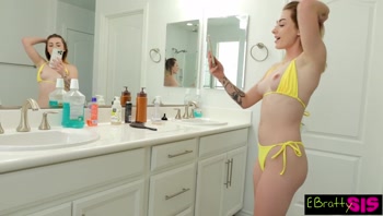 Cute Frisky Bikini Babe Ruby Redbottom Accidentally Sent Stepbro Nudes Fucks His Nice Cock