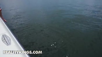 REALITY KINGS - Bianca Bangs Sucks James Angel's Dick While Ada Vera & Willow Ryder Fuck Johnny Love On The Deck