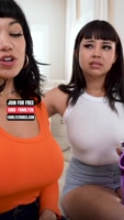 Alexis Monroe & Little Puck & Destiny James & Tiffani Madison & Spencer Scott & Taylor Wild