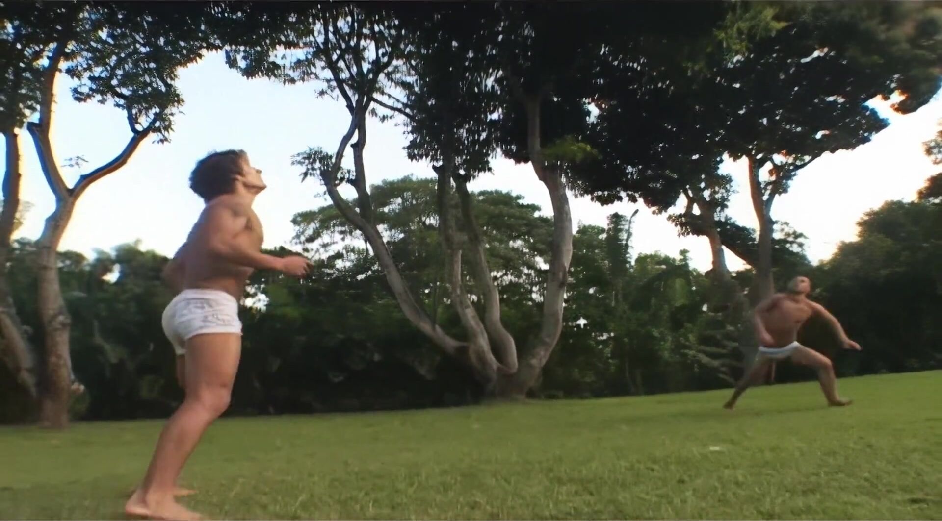 Kalena Rios and Junior's Foursome Fiesta: Shemale, Latina Babe, and Outdoor Fun