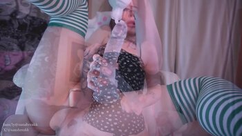 Sanabreakk's Tranquil Temptation: Cute Femboy Solo Anal Delight