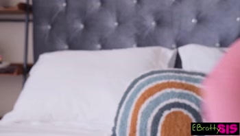 Orgasm Craving Theodora Day tells Stepbro, "Maybe, Less Talking & A little More Dick"
