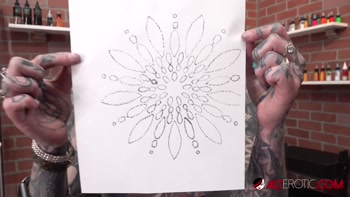Amber's Tattooed Ass & Steamy Sex