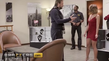 Adriana Chechik's Wild Security Guard Affair