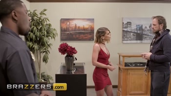 Adriana Chechik's Wild Security Guard Affair