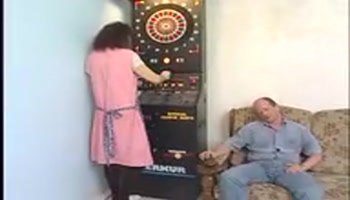 Grandma Jane wants her stepson-in-law's cock