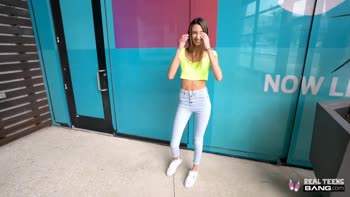 Real Teens (18+) - Beautiful Tall Skinny Natalia Nix Gets Fucked
