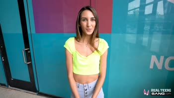 Real Teens (18+) - Beautiful Tall Skinny Natalia Nix Gets Fucked