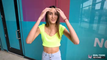 Real Teens (18+) - Beautiful Tall Skinny Natalia Nix Gets Fucked