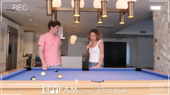 Allie Addison's Step Sis Seduction: Big Dick Blowjobs & Cumshots