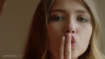 Mila Azul's Solo Spectacle: Russian Babe Massages Her Big Tits
