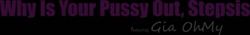 Stepsis's Hairy Pussy POV Creampie Fun
