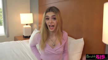 Tony Profane's Big Dick POV Ride with Step Niece Molly Little