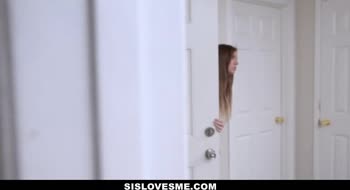 Stepbrother Summer Brooks Teaches POV Blowjob to Hungarians Stepsis
