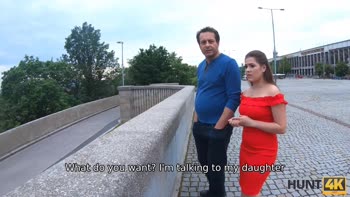 Serina Gomez Seduces an Older Man for Cash