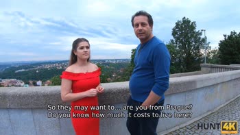 Serina Gomez Seduces an Older Man for Cash