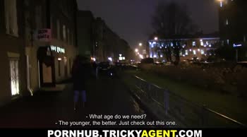 Next Gen Porn Star - Tricky Agent's Sizzling Casting Debut
