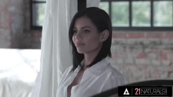 Canela Skin Takes Thomas' Thick Rod in Her Tanned Natural Tits