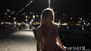 Freya Mayer's Sultry Solitude: Face Down Masturbation Bliss
