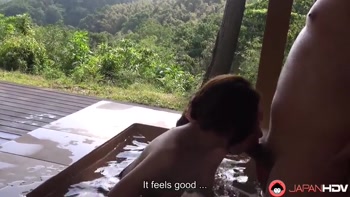 Maki Horiguchi's Jacuzzi Seduction: Sizzling Uncensored Sex
