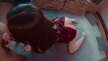Evexadam's Sizzling Step Sis Anal Delight: Big Cock, Deep Thrusts, Creamy Finish