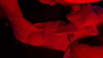 Slemgem's Tattoo Temptation: Deep Throat Delight